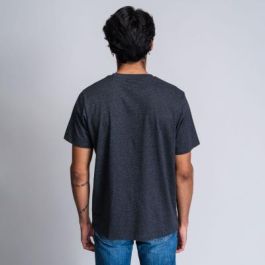 Camiseta de Manga Corta Hombre The Mandalorian Negro Adultos XL