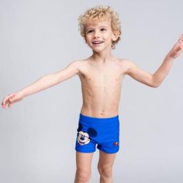 Bañador Boxer Para Niños Mickey Mouse Azul 4 Años