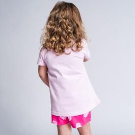 Pijama Corto Single Jersey Punto Peppa Pig Rosa
