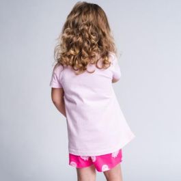 Pijama de Verano Peppa Pig Rosa 3 Años