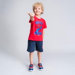 Conjunto de Ropa Spider-Man Rojo Azul Conjunto de Ropa Spider-Man Rojo Azul