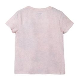 Camiseta Corta Single Jersey Punto Minnie Rosa