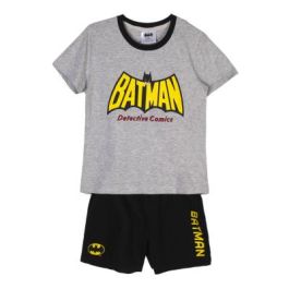 Pijama de Verano Batman Gris 14 Años