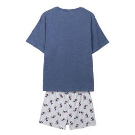 Pijama Mickey Mouse Azul oscuro (Adultos) Hombre XL