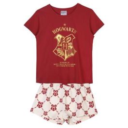 Pijama Corto Single Jersey Punto Harry Potter Rojo Oscuro Precio: 7.95000008. SKU: 2200009279