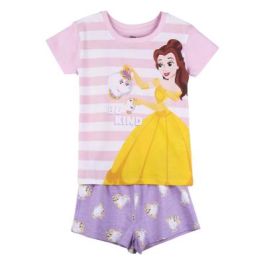 Pijama Corto Single Jersey Punto Princess Rosa Precio: 14.95000012. SKU: 2200009315