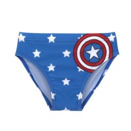Slip Baño Avengers Capitan America Azul Precio: 6.9900006. SKU: 2200009362