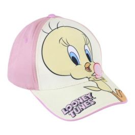Gorra Looney Tunes Piolin Rosa 53 cm