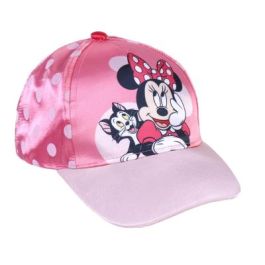Gorra Infantil Minnie Mouse Rosa (53 cm) Precio: 4.94999989. SKU: S0736654
