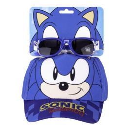 Gorra Infantil Sonic Azul (53 cm) Precio: 6.95000042. SKU: S0735655