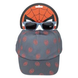 Set de gorra y gafas de sol Spider-Man Gris (54 cm) 2 Piezas Precio: 11.94999993. SKU: B15EQT6PR4