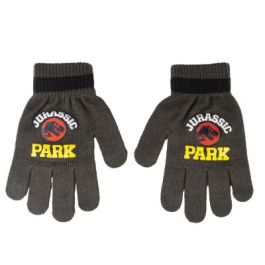 Guantes Jurassic Park Gris oscuro