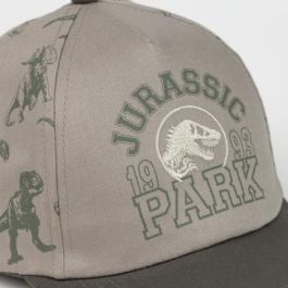 Gorra Infantil Jurassic Park Verde (53 cm)