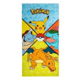 Toalla de Playa Pokémon Multicolor 70 x 140 cm Precio: 13.98999943. SKU: B1ABGR9S5M