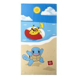 Toalla de Playa Pokémon Multicolor 100 % poliéster Precio: 7.49999987. SKU: B1CX9VA2FS