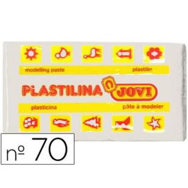 Plastilina Jovi 70 Blanca Unidad Tamaño Pequeño Precio: 0.49999983. SKU: B165ZK4JAA