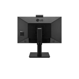 Monitor Profesional LG 24BP750C-B 23.8"/ Full HD/ Webcam/ Multimedia/ Regulable en altura/ Negro