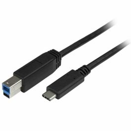 Cable USB C a USB B Startech USB315CB2M (2 m) Negro Precio: 22.49999961. SKU: S55058112
