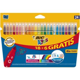 BIC C.24 ROTULADORES COULEUR COLORES SURTIDOS BIC C.24 ROTULADORES COULEUR COLORES SURTIDOS Precio: 5.50000055. SKU: B1K9ZFVMYC