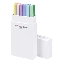 Rotuladores Tombow ABT-12P-2 Doble punta