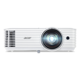 Acer S1386WH videoproyector Proyector de alcance estándar 3600 lúmenes ANSI DLP WXGA (1280x800) Blanco Precio: 560.94999961. SKU: B1CP64SVYM