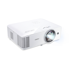 Acer S1386WH videoproyector Proyector de alcance estándar 3600 lúmenes ANSI DLP WXGA (1280x800) Blanco