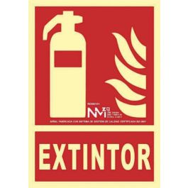 Señal "Extintor" 210X300 Pvc Rojo Archivo 2000 6171-01H RJ Precio: 13.95000046. SKU: B1CX9ZB28F