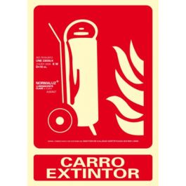 Señal "Carro Extintor" 210X300 Pvc Rojo Archivo 2000 6171-02H RJ Precio: 13.95000046. SKU: B17M2NB9PJ