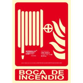 Señal "Boca de Incendio" 210X300 Pvc Rojo Archivo 2000 6171-03H RJ Precio: 13.95000046. SKU: B1EDW9H7ME