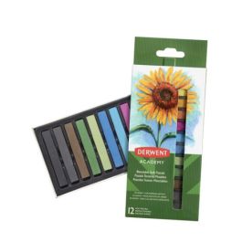 Derwent Academy Pintura al pastel Suave Multicolor 12 pieza(s)
