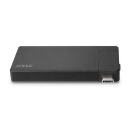 Lindy DST-Micro Docking Station USB-C con HDMI 4K@60Hz y Carga Rápida 100W