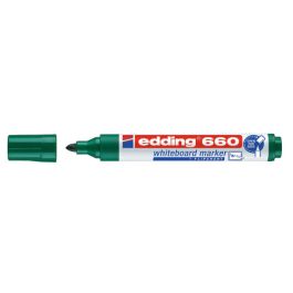 EDDING Marcador pizarra 660 punta conica trazo 1,5-3mm verde Precio: 1.49999949. SKU: BIX10660-04