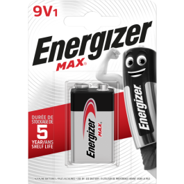 Energizer Max – 9V Batería de un solo uso Alcalino Precio: 10.95000027. SKU: B14SFJ9PYY