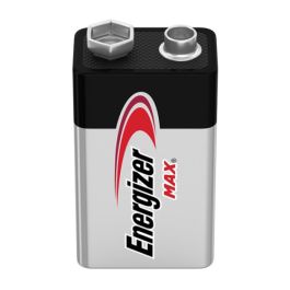 Energizer Max – 9V Batería de un solo uso Alcalino