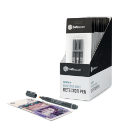 Safescan Boligrafo detector de billetes falsos - blister 3 unidades Precio: 10.99000045. SKU: B17DF8VN5N