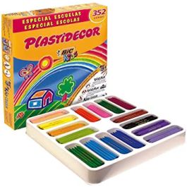 Ceras de colores Plastidecor Kids Caja Multicolor Precio: 51.94999964. SKU: S8415555