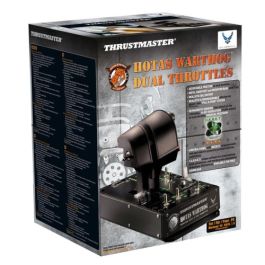 Thrustmaster HOTAS Warthog Dual Throttles Negro USB Simulador de Vuelo PC Precio: 299.95000002. SKU: B12RX9QTEN