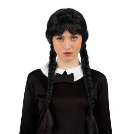 Wednesday wig talla one size child Precio: 19.252914999999998. SKU: B1H9EBXMVD