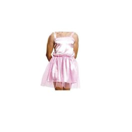 Disfraz bailarina rosa hombre body con tutú talla XXXL