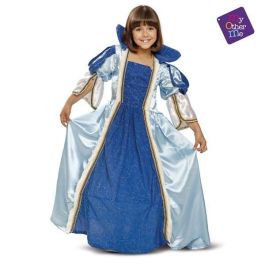 Princesa azul 1-2 años niña