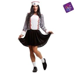 Disfraz Marinera Hombre Ml Hombre (Vestido Y Sombrero)