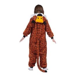 Disfraz tigre talla unica child (kigurumi con capucha y cola)