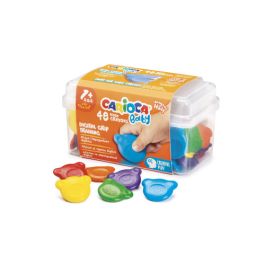 Carioca ceras baby teddy crayons caja 48u c/surtidos +12 meses Precio: 15.94999978. SKU: B1FBQBXPA5
