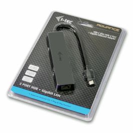 Hub USB i-Tec C31GL3SLIM Negro