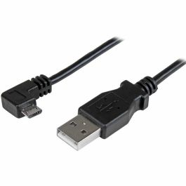 Cable USB a Micro USB Startech USBAUB50CMRA Negro