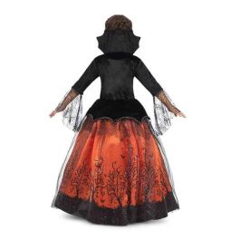 Disfraz reina de halloween vestido y enagua talla 10-12 y