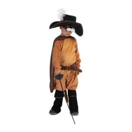 Disfraz gato con botas sombrero, máscara, capa, mono, cinturón, cola y polainas talla 5-6 y Disfraz gato con botas sombrero, máscara, capa, mono, cinturón, cola y polainas talla 5-6 y