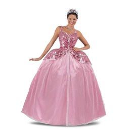 Disfraz princesa rosa tiara, vestido y enagua talla s Precio: 84.581057. SKU: B1E2JMMPNK