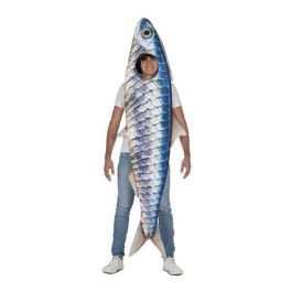 My Other Me Disfraz Sardina Túnica con Tiras Talla One Size (L) - Disfraz Adulto Precio: 31.92464. SKU: B1HA6YJW7Z