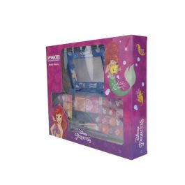 Set maquillaje ariel con espejo 25x5x30 cm